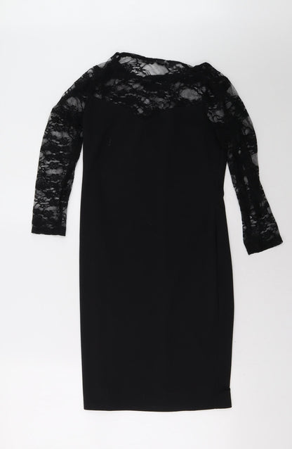 F&F Womens Black   A-Line  Size 6
