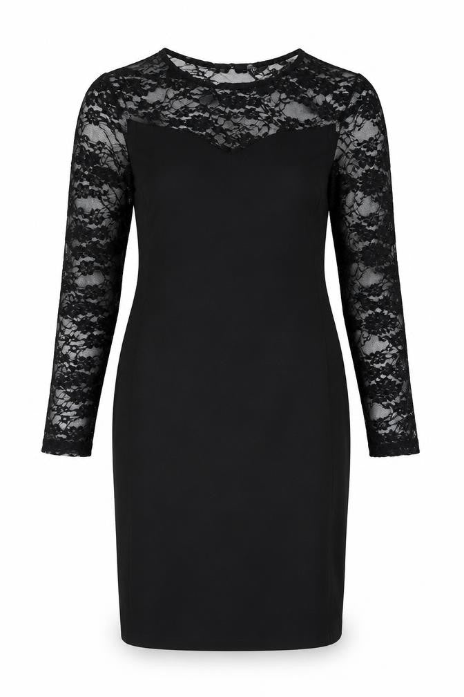 F&F Womens Black   A-Line  Size 6