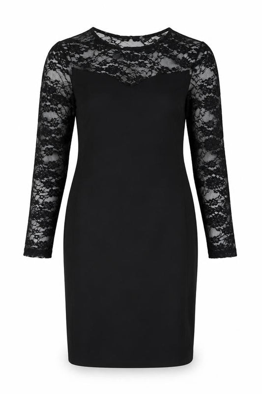 F&F Womens Black   A-Line  Size 6