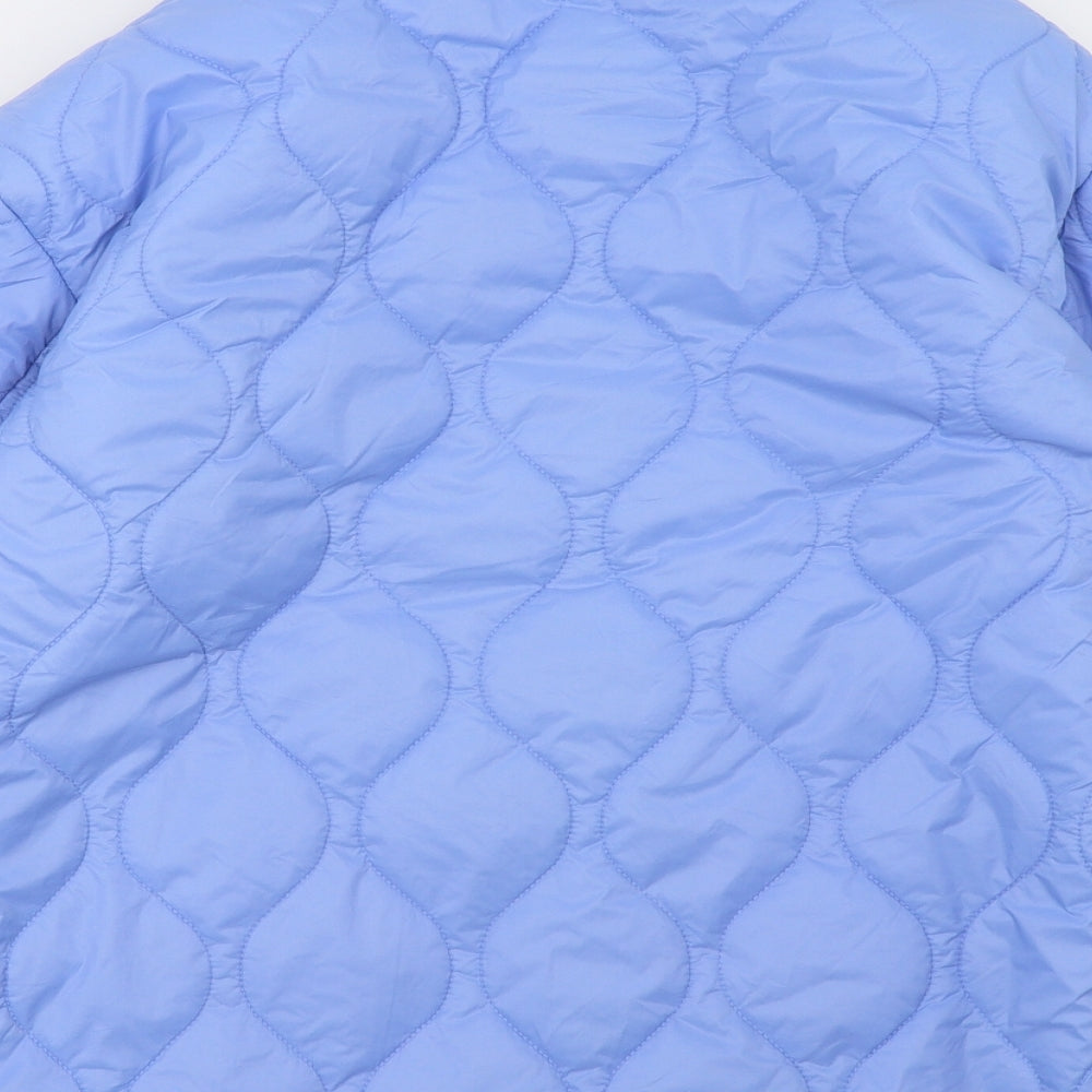 Primark Womens Blue   Pea Coat Jacket Size 2XS
