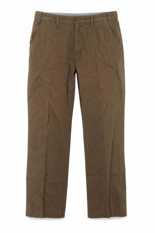 Debenhams Womens Brown   Trousers  Size 38 L30 in