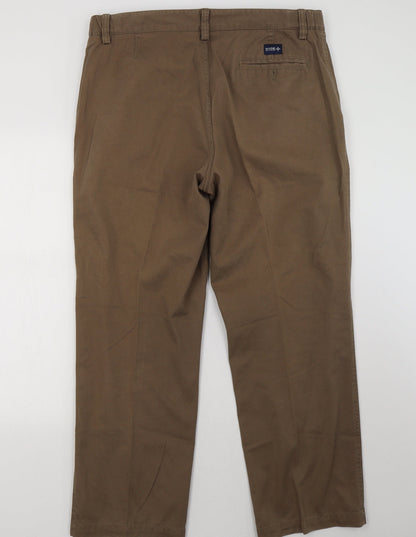 Debenhams Womens Brown   Trousers  Size 38 L30 in