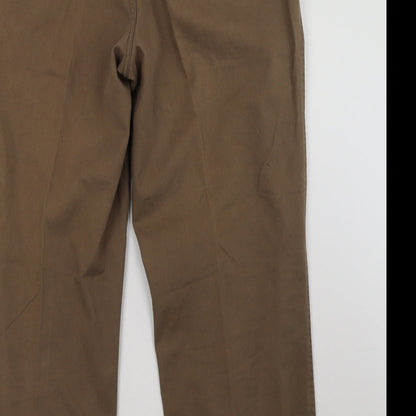 Debenhams Womens Brown   Trousers  Size 38 L30 in