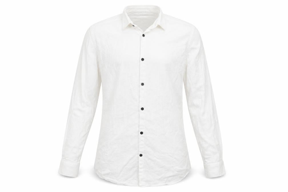Cedarwood State Mens White Button-Up Size 15.5