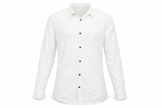 Cedarwood State Mens White Button-Up Size 15.5