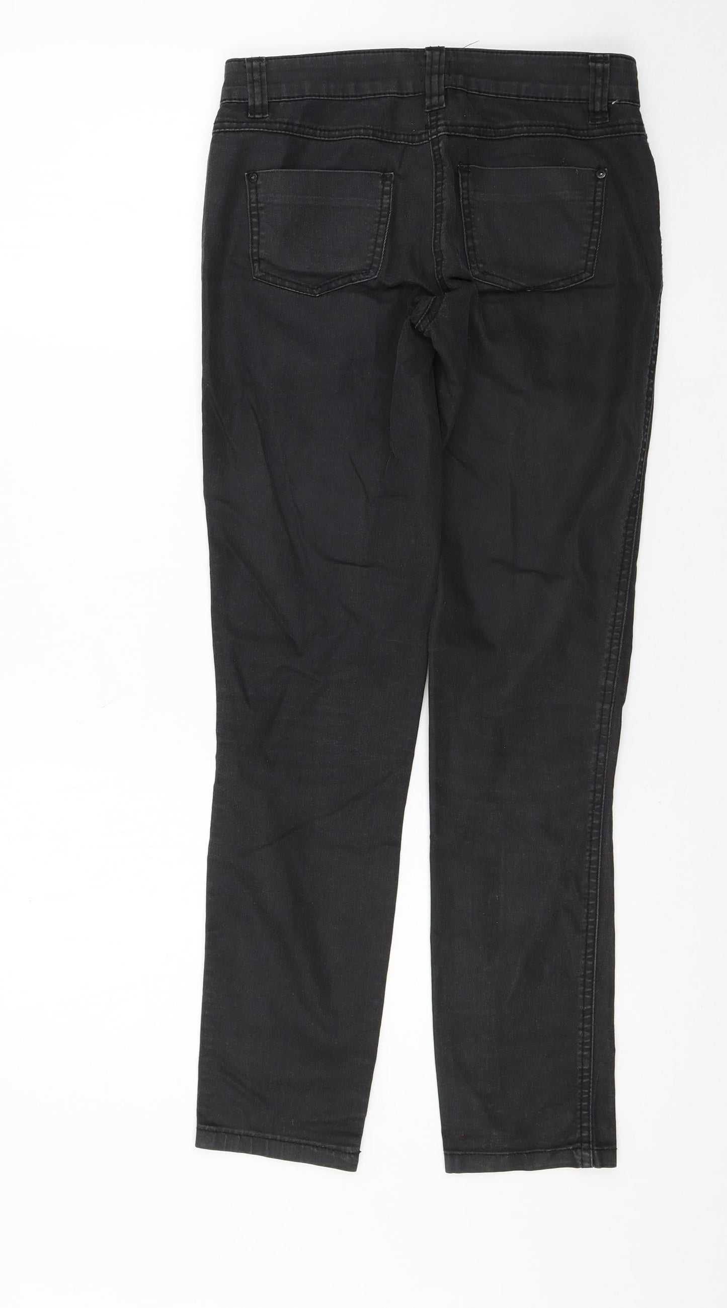 F&F Womens Black   Skinny Jeans Size 6 L28 in