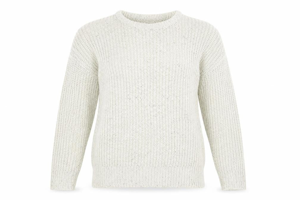 Atmosphere Womens White   Pullover Jumper Size 10