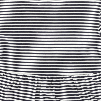 Topshop Womens Multicoloured Striped  Pullover Jumper Size 6