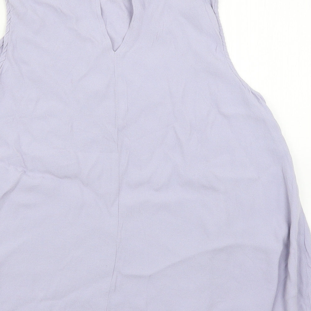 Matalan Womens Blue   Basic Blouse Size 12