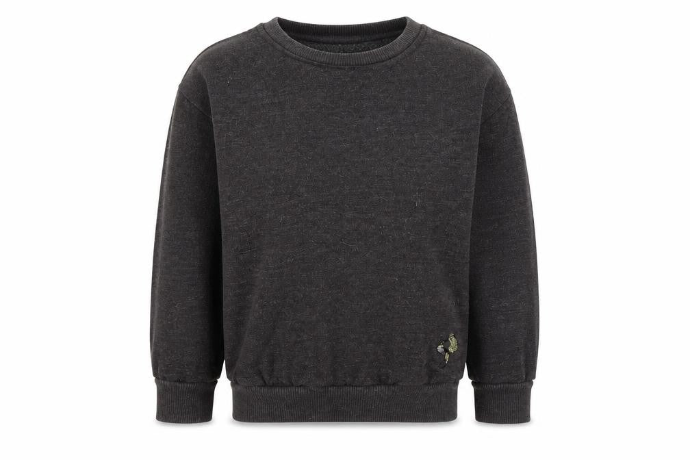 NEXT Girls Black   Pullover Sweatshirt Size 7 Years