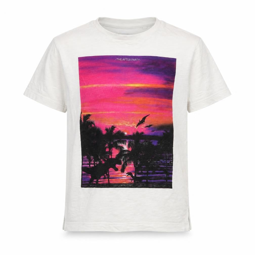 Next Boys White   Basic T-Shirt Size 7 Years