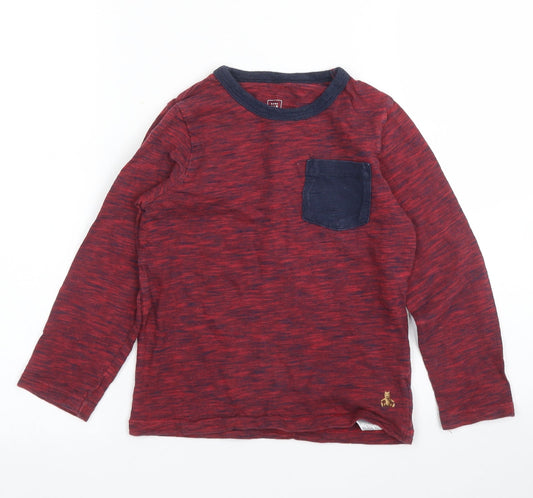 Gap Boys Purple   Basic T-Shirt Size 5 Years