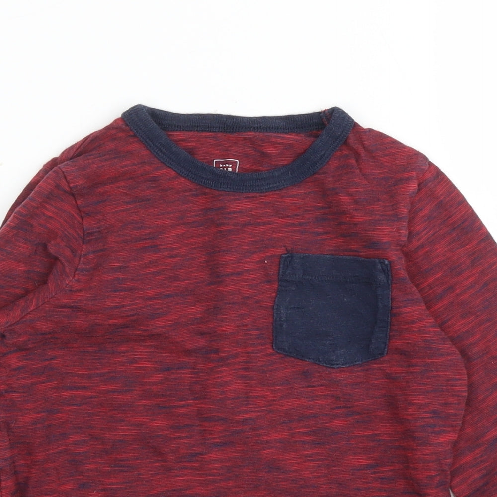 Gap Boys Purple   Basic T-Shirt Size 5 Years