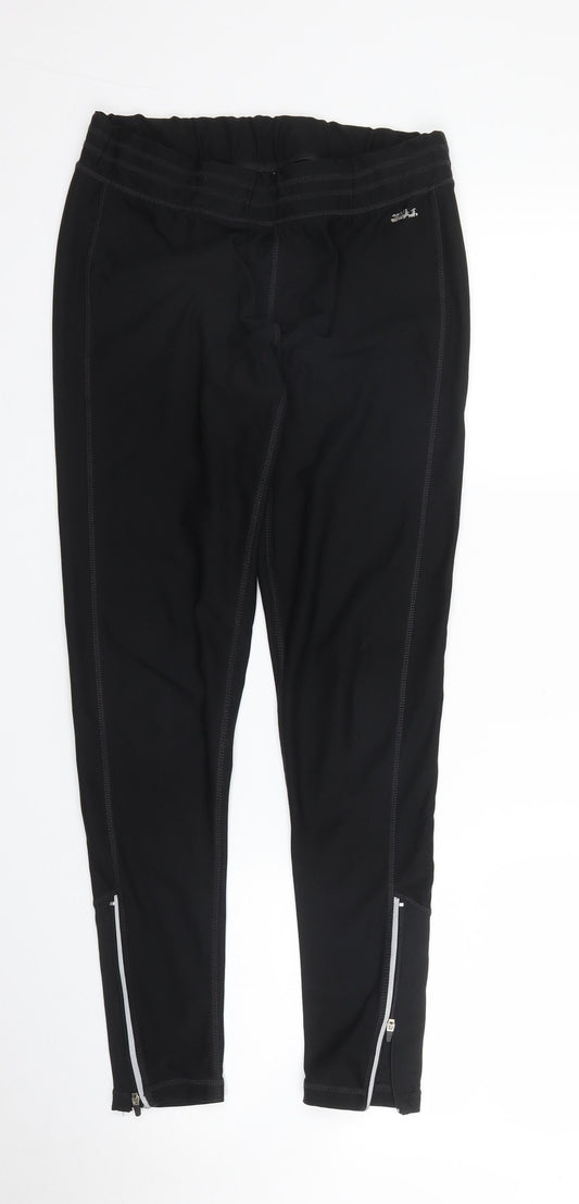 Preworn Womens Black   Carrot Leggings Size S L26 in