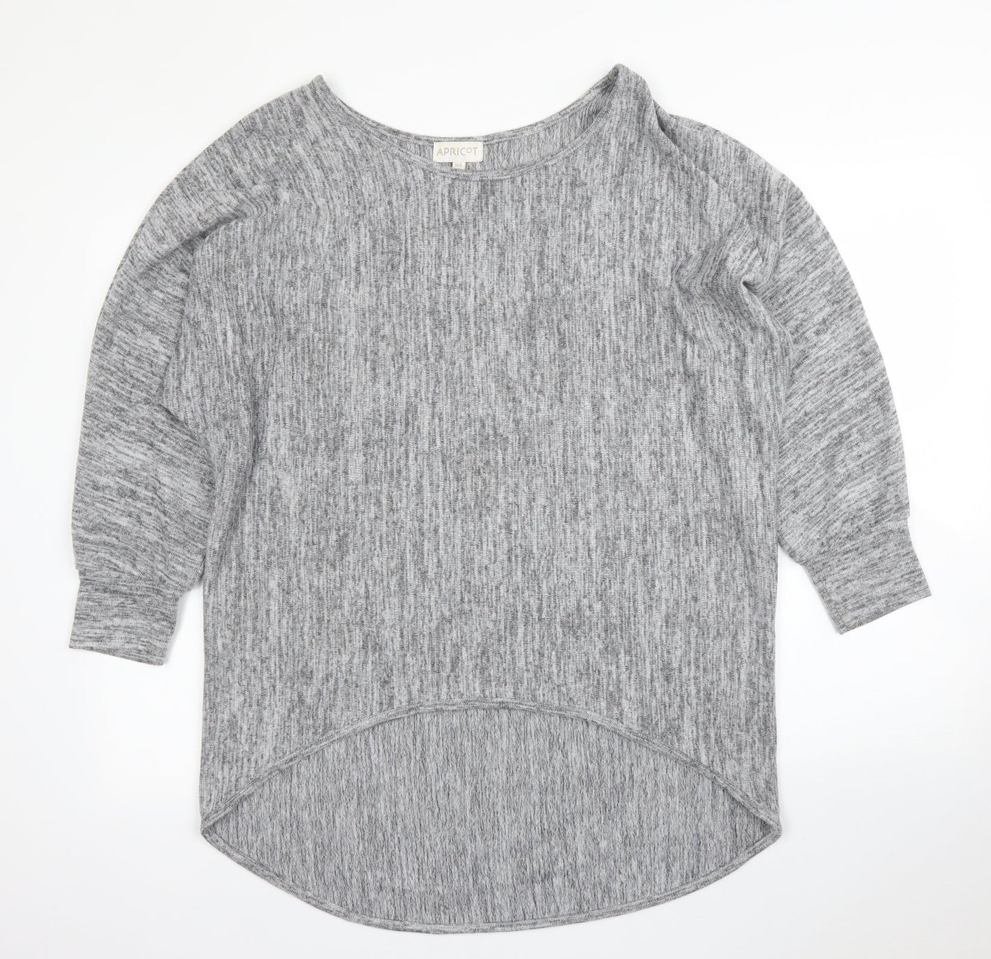 Apricot Womens Grey   Pullover Jumper Size M