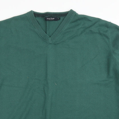 EWM Mens Green   Pullover Jumper Size XL