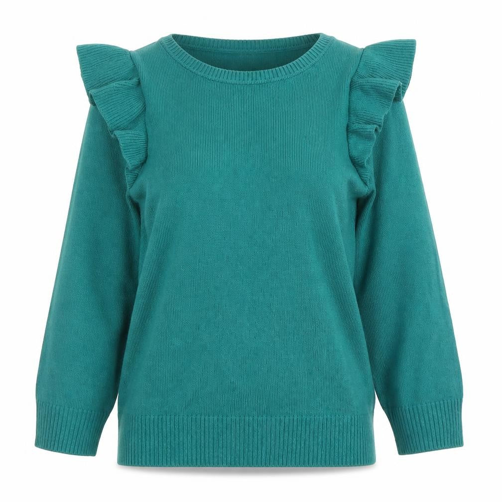 H&M Womens Green   Pullover Jumper Size M