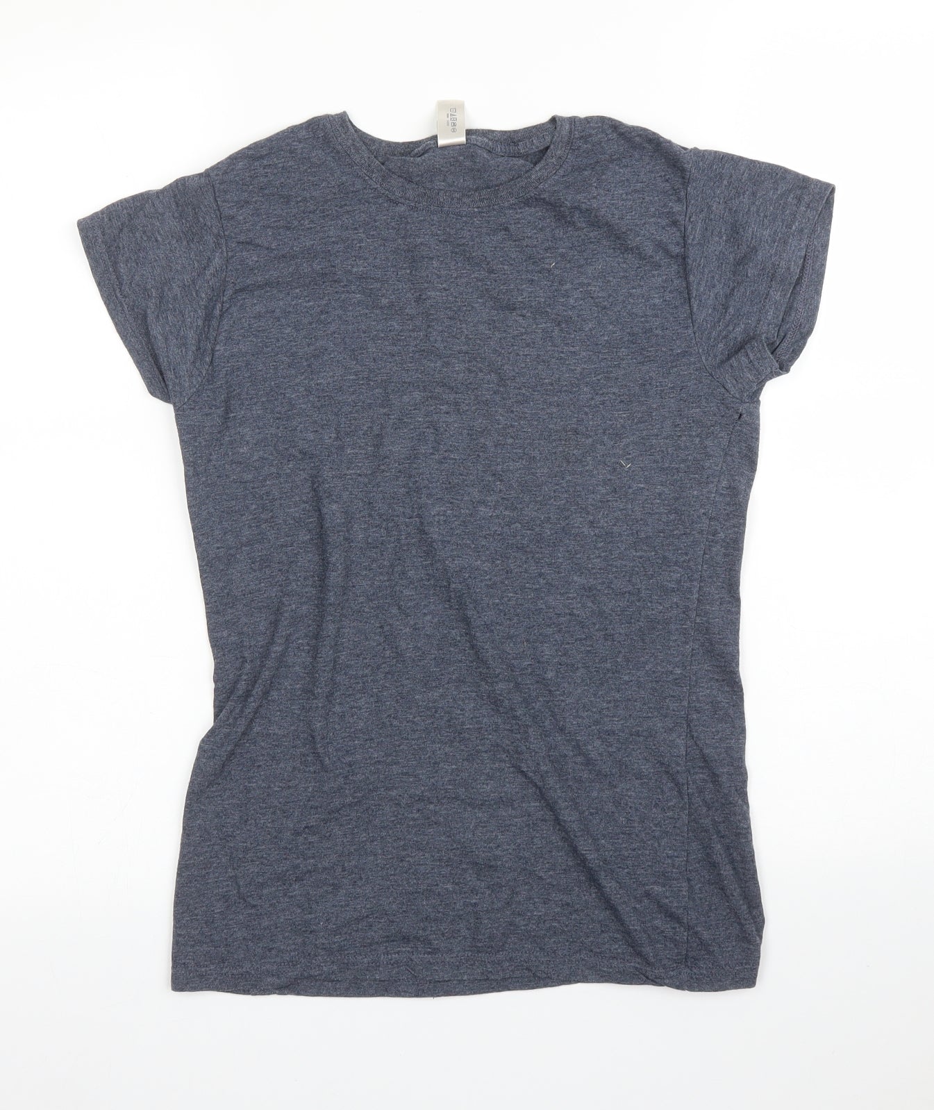 Gildan Womens Grey   Basic T-Shirt Size S