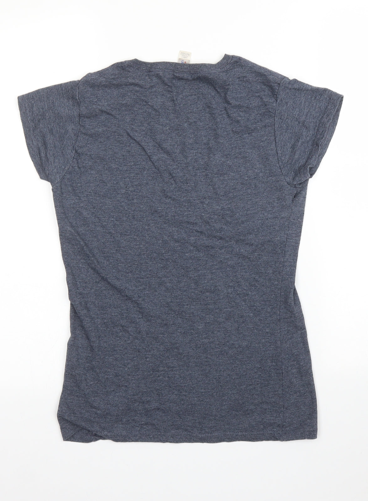 Gildan Womens Grey   Basic T-Shirt Size S