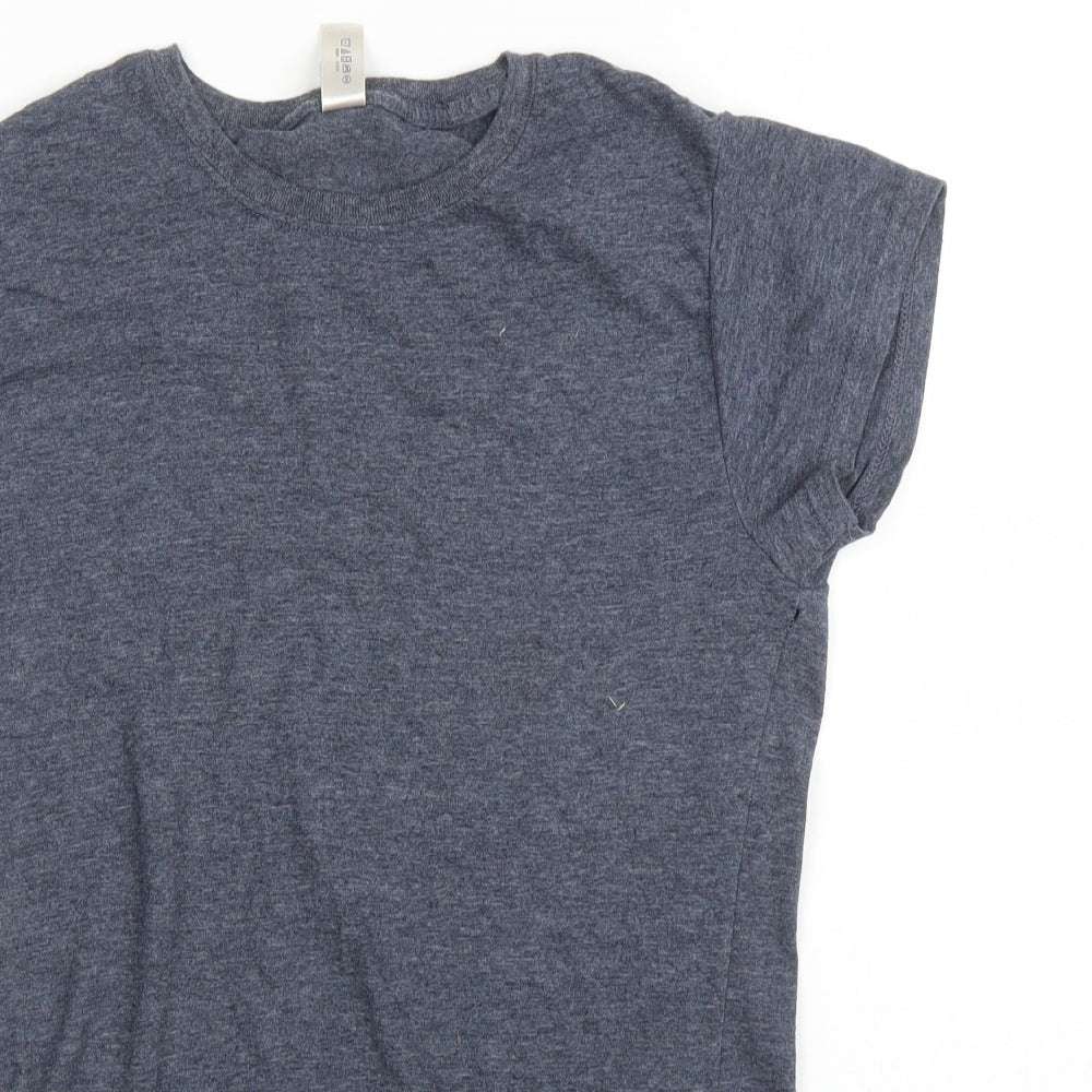 Gildan Womens Grey   Basic T-Shirt Size S