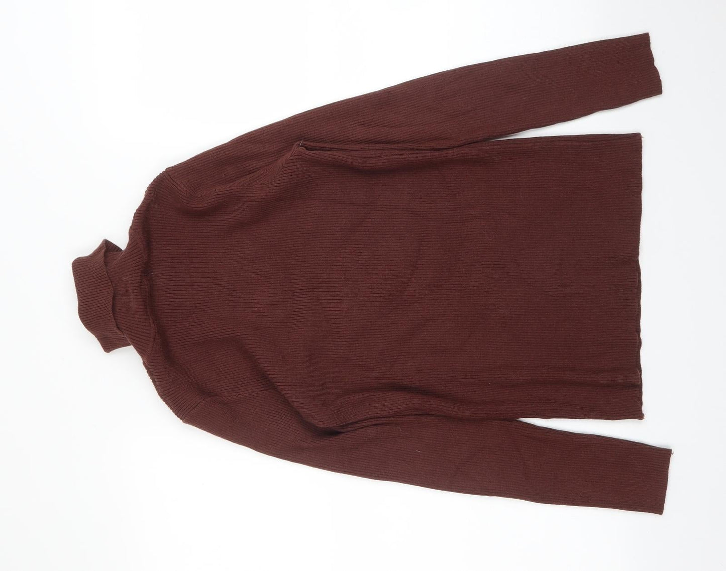 Dazy Womens Brown   Pullover Jumper Size M