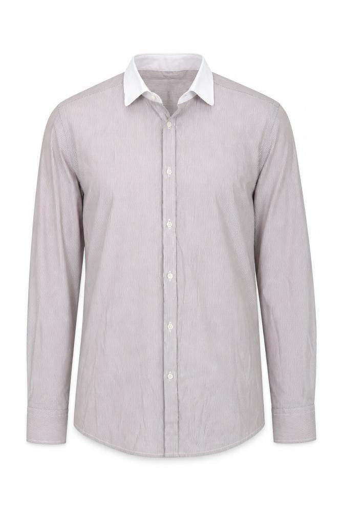 NEXT Mens Purple    Button-Up Size 14.5