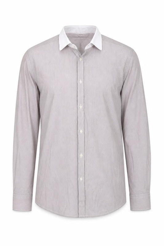Next Mens Purple    Button-Up Size 14.5