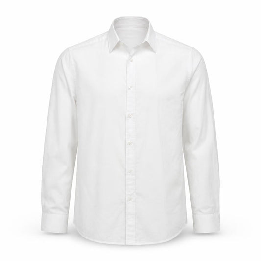 Topman Mens White    Button-Up Size S