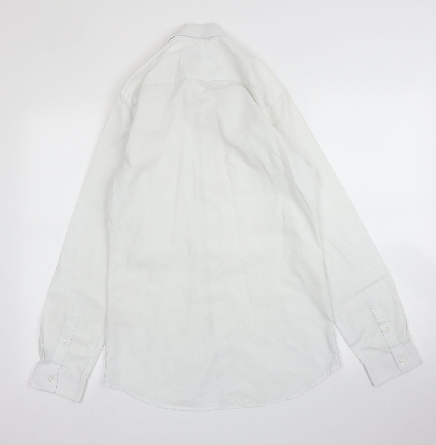 Topman Mens White    Button-Up Size S