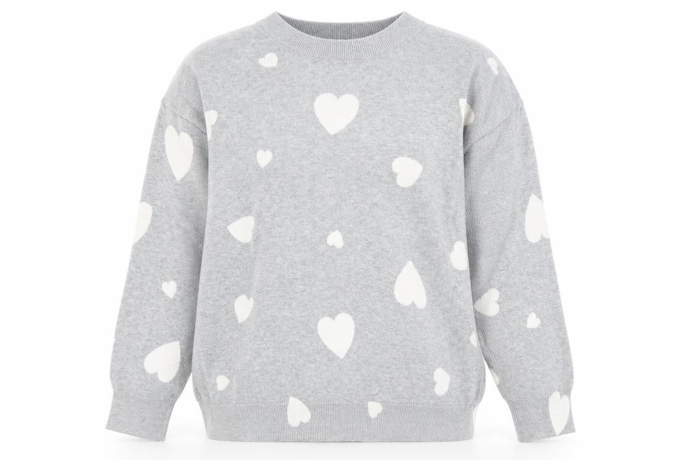 Marks & Spencer Womens Grey   Pullover Jumper Size M