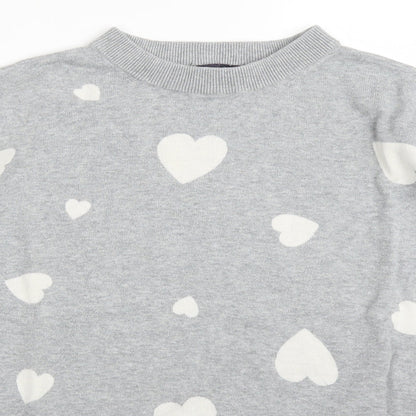 Marks & Spencer Womens Grey   Pullover Jumper Size M