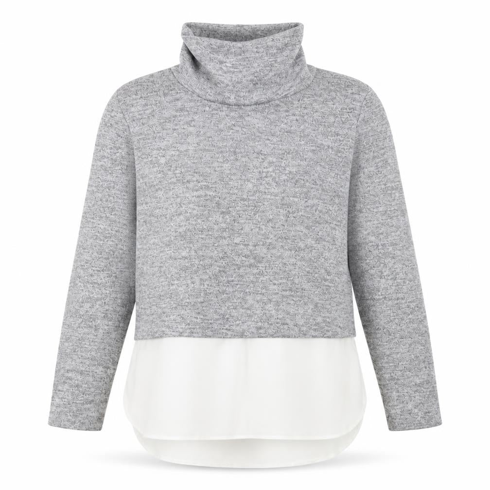 Primark Womens Grey   Pullover Jumper Size 8