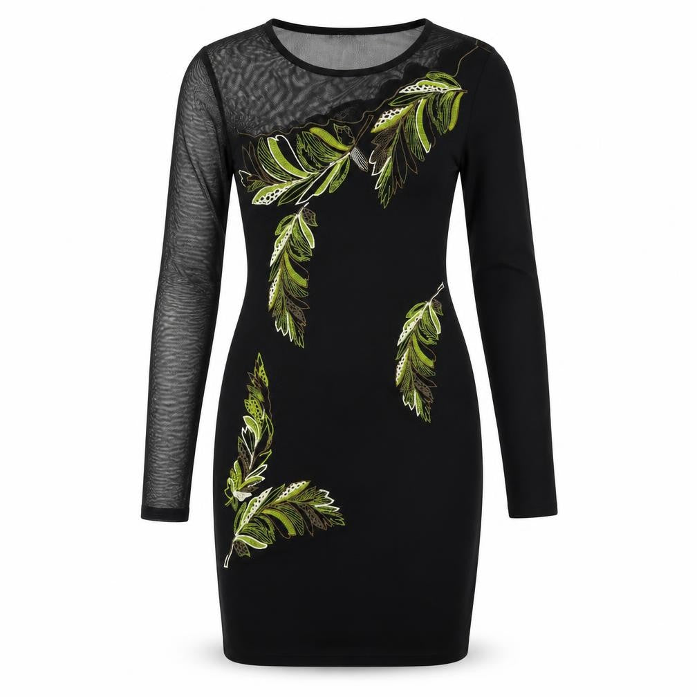 NEXT Womens Black   Bodycon  Size 8