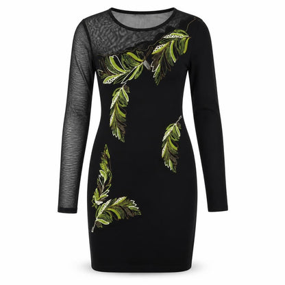 Next Womens Black   Bodycon  Size 8