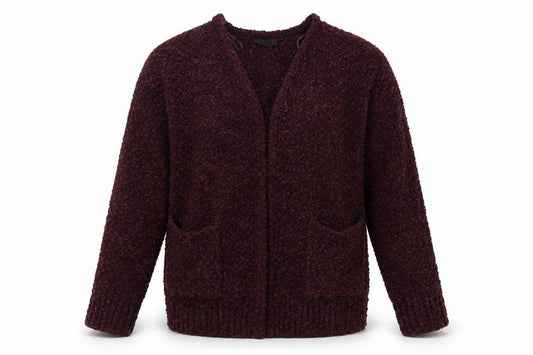 Topshop Womens Red   Cardigan Jumper Size 8