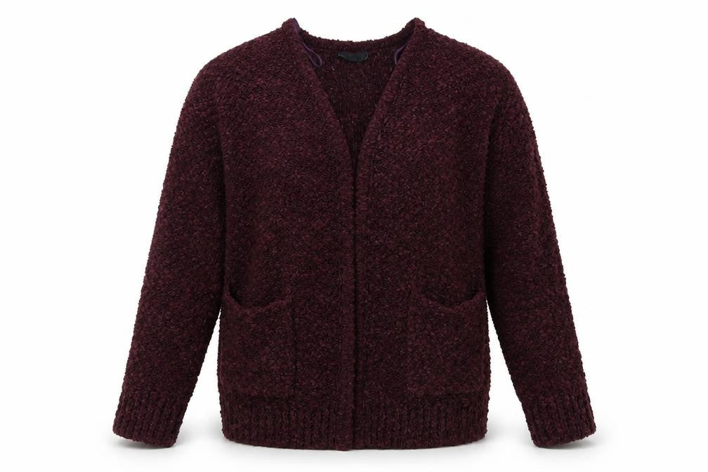 Topshop Womens Red   Cardigan Jumper Size 8