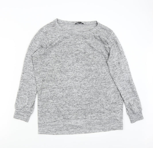 Primark Womens Grey   Pullover Jumper Size 14