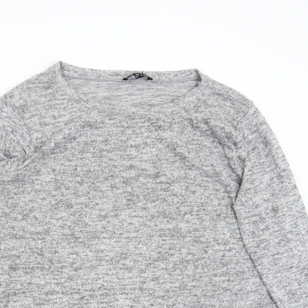Primark Womens Grey   Pullover Jumper Size 14
