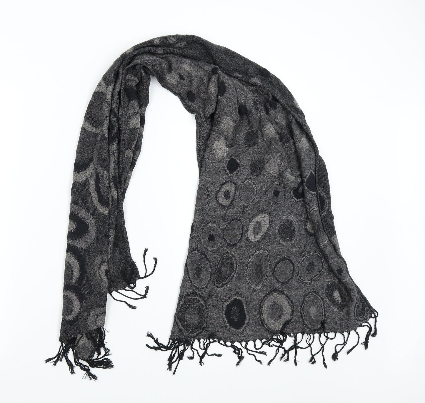 Preworn Womens Grey    Scarf