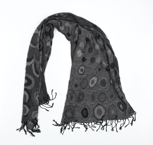 Preworn Womens Grey    Scarf