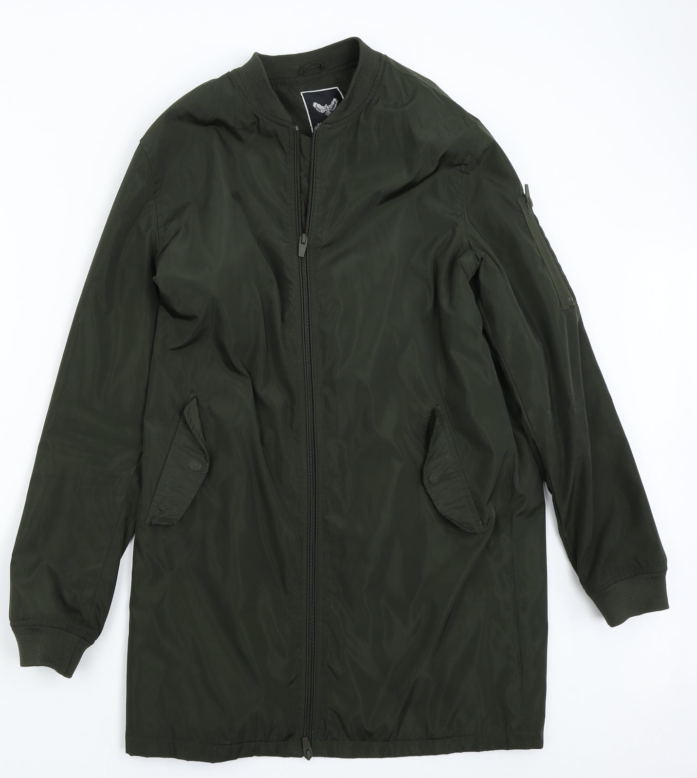 Brave Soul Womens Green   Jacket  Size M