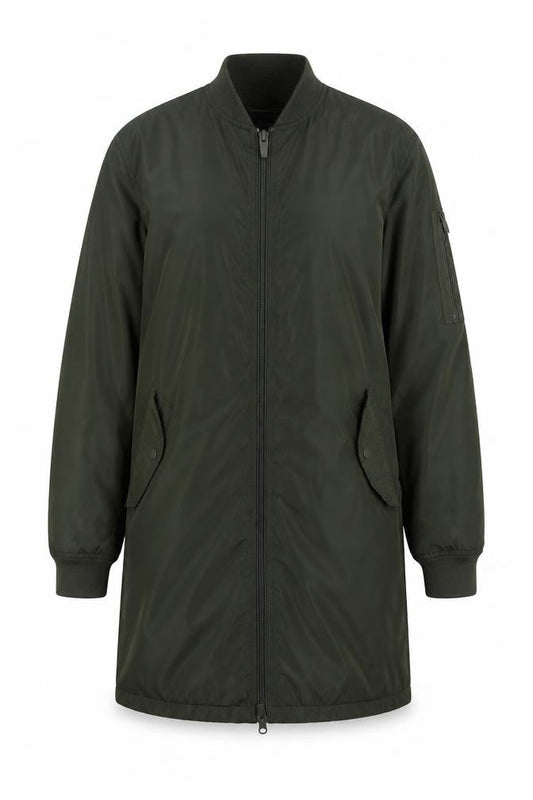 Brave Soul Womens Green   Jacket  Size M