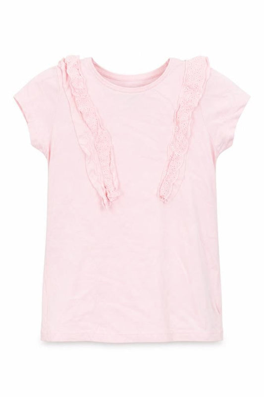 Primark Girls Pink   Basic T-Shirt Size 7-8 Years