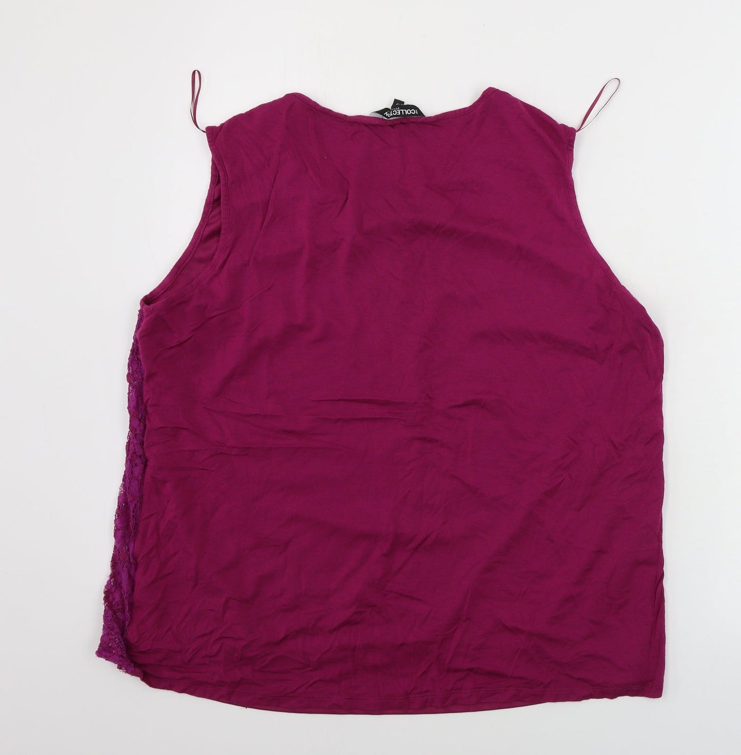 Debenhams  Womens Purple   Basic Tank Size 18