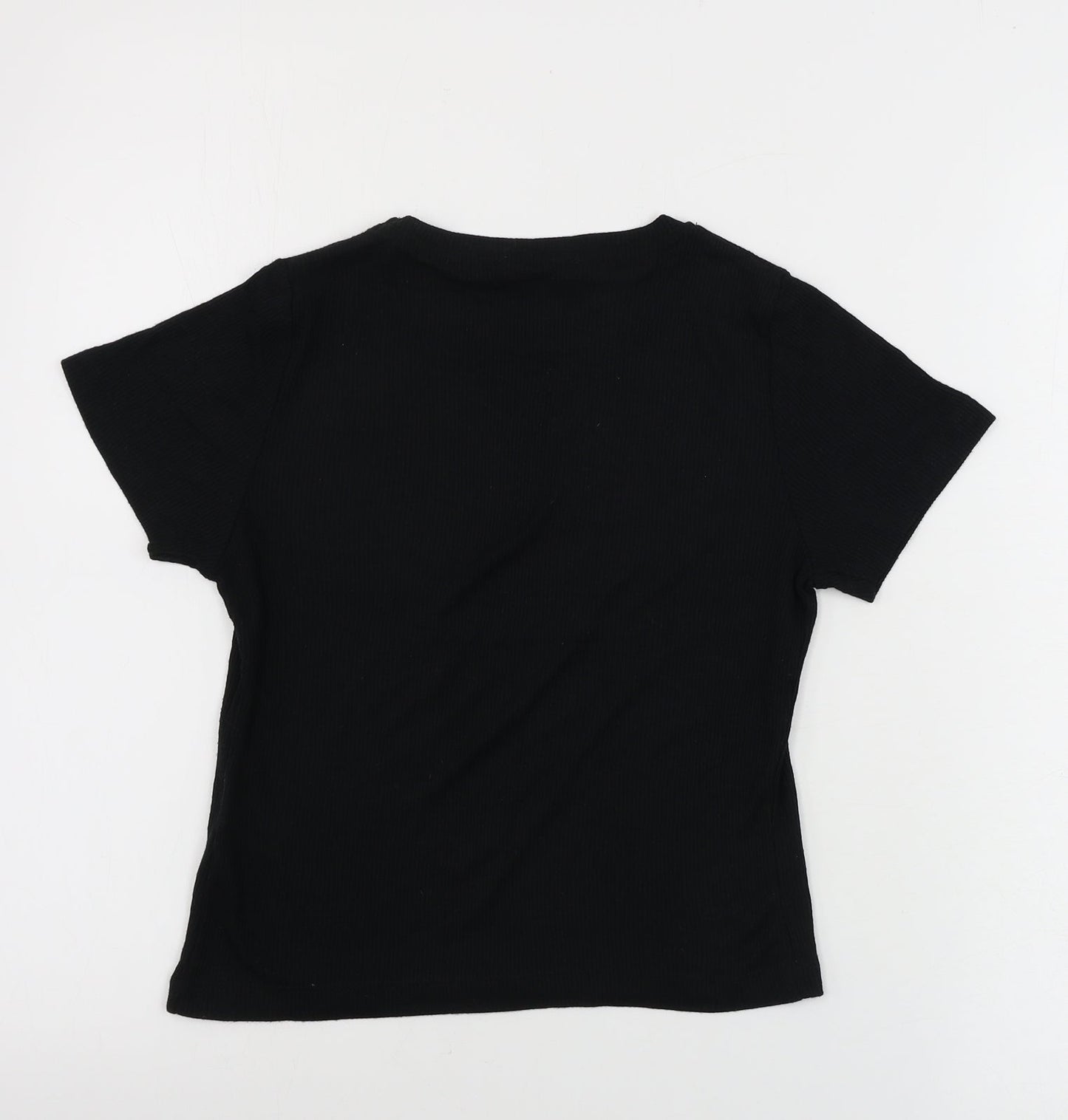 Atmosphere  Womens Black   Basic T-Shirt Size 12