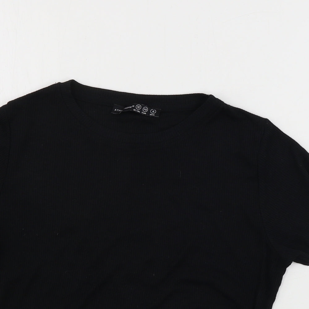 Atmosphere  Womens Black   Basic T-Shirt Size 12