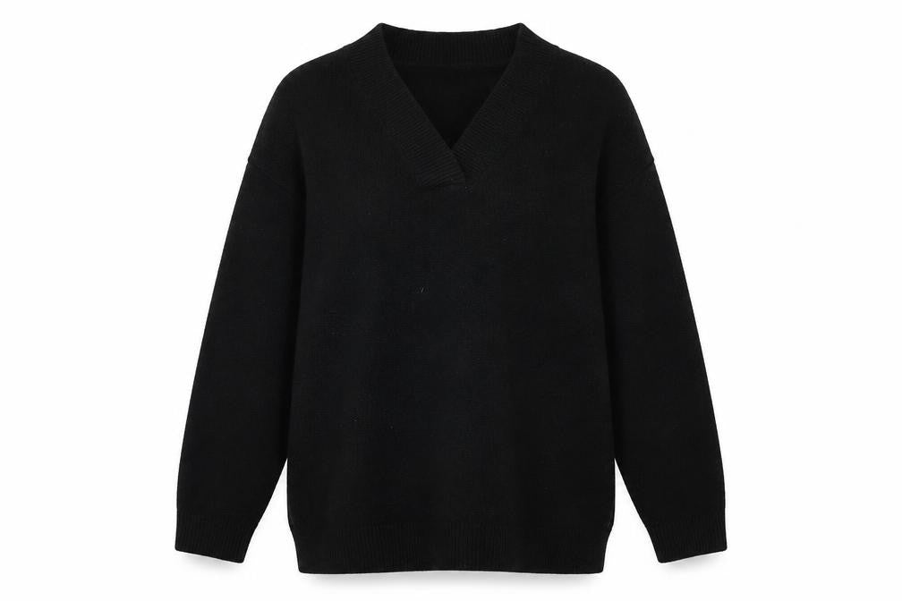 New Look  Womens Black   Pullover Jumper Size M