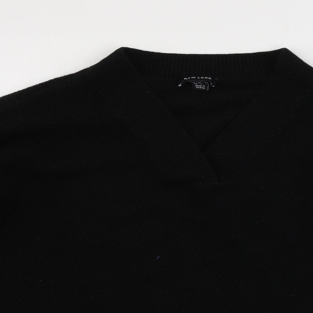 New Look  Womens Black   Pullover Jumper Size M