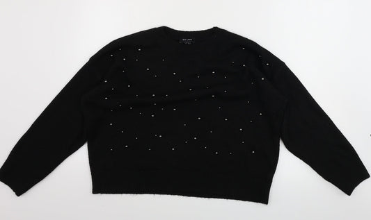 New Look  Womens Black   Pullover Jumper Size M