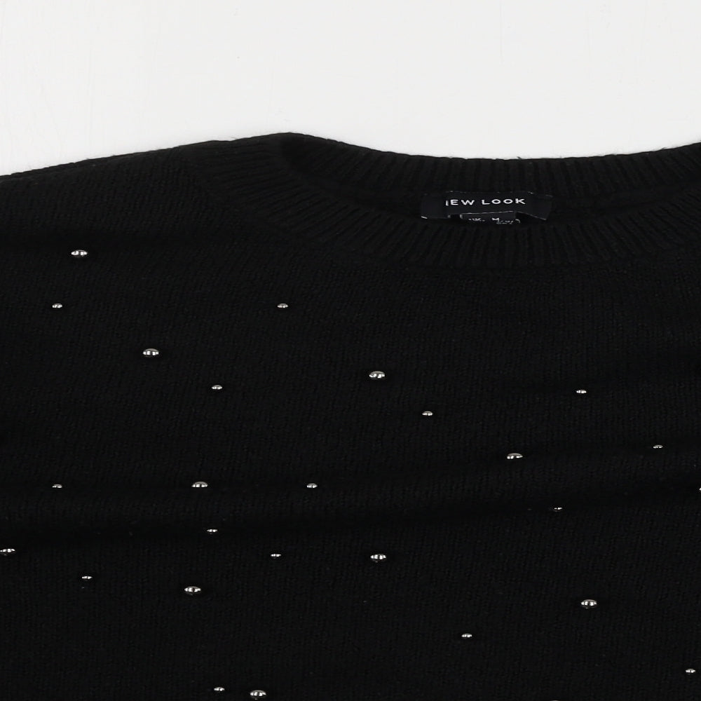New Look  Womens Black   Pullover Jumper Size M